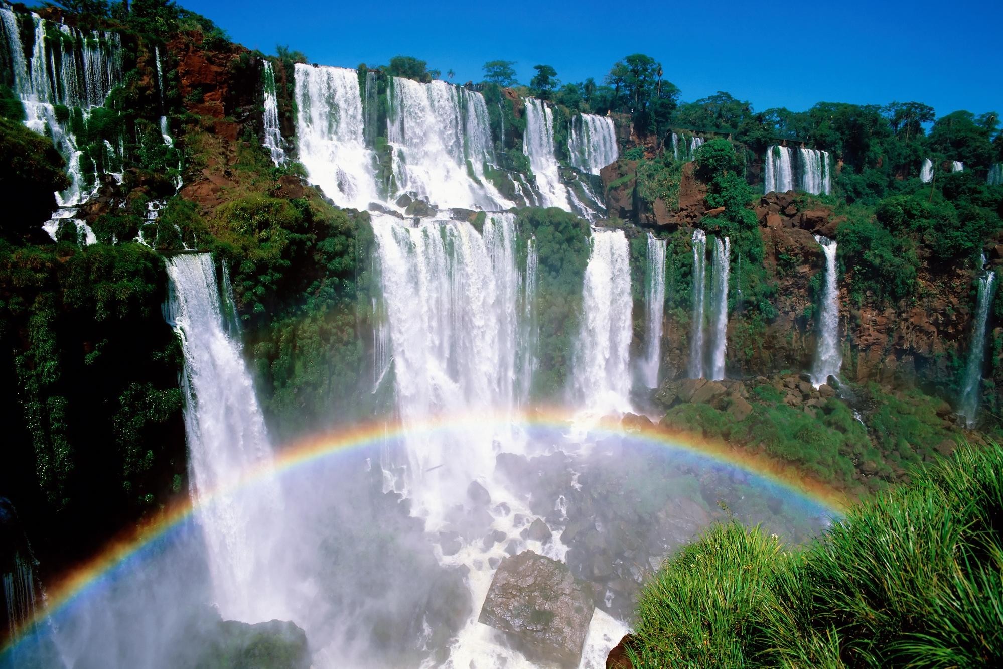 30+ Cataratas Iguazú Fondos de pantalla HD y Fondos de Escritorio