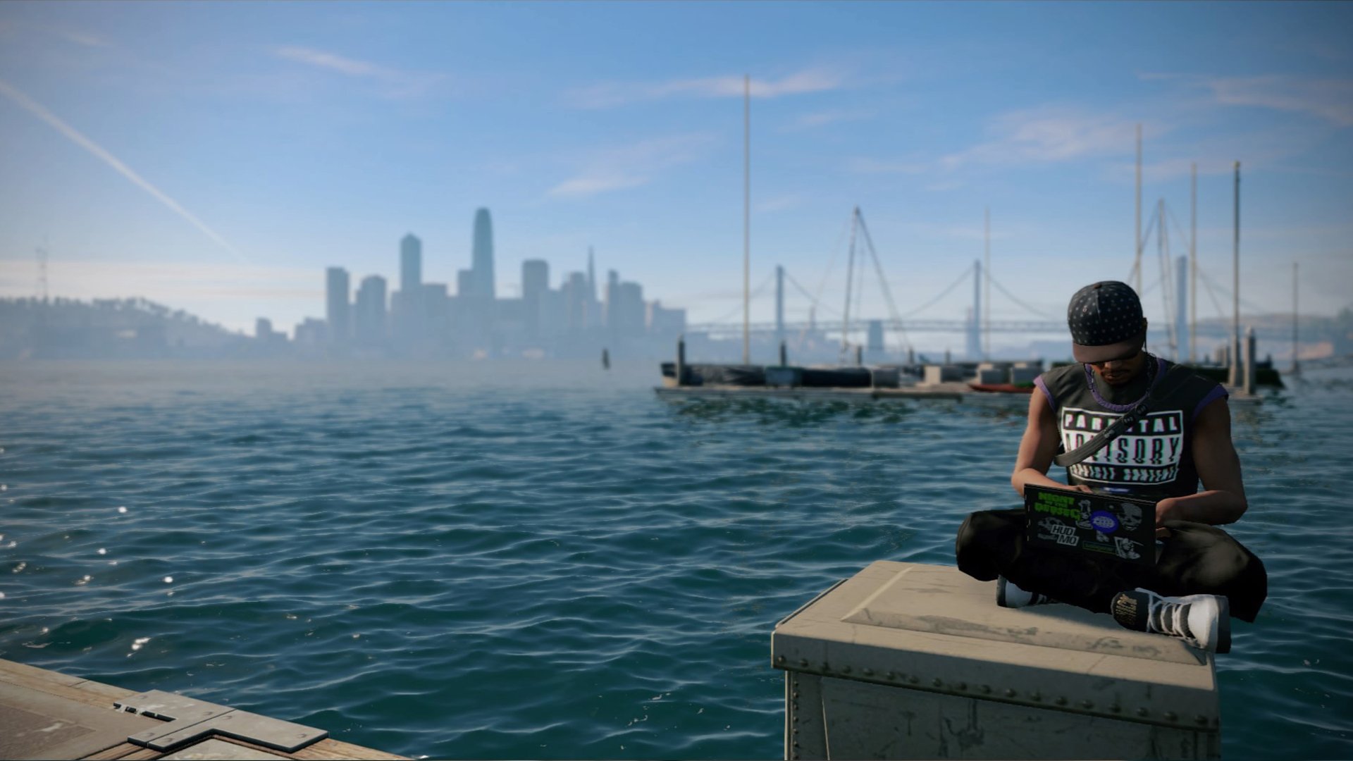 Фото бомба watch dogs 2