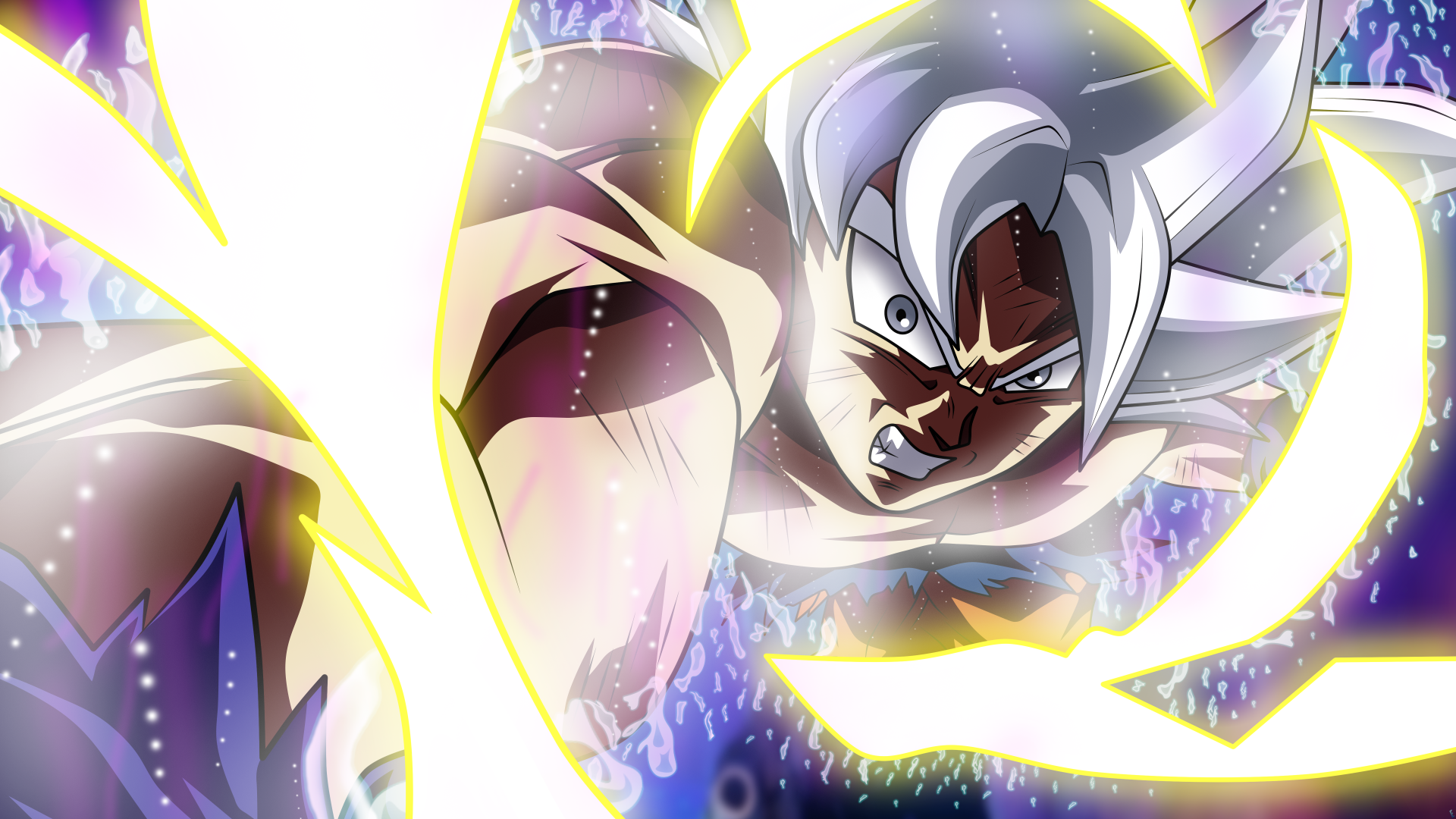 Goku Migatte No Gokui dominado 5k Retina Ultra HD Wallpaper | Background Image | 5760x3240 | ID ...