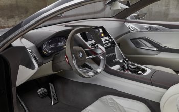 bmw concept car interior