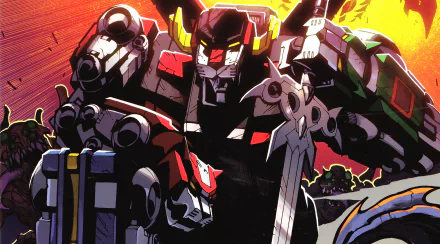 robot Comic Voltron HD Desktop Wallpaper | Background Image