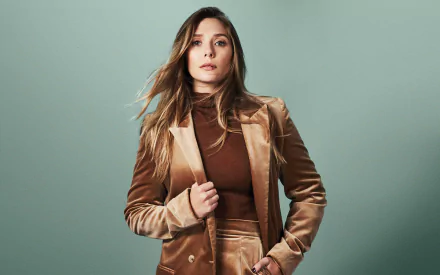 Celebrity Elizabeth Olsen HD Desktop Wallpaper | Background Image