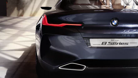 BMW car concept car BMW 8 Series vehicle BMW Concept 8 Series HD Desktop Wallpaper | Background Image