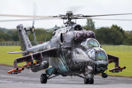 attack helicopter aircraft helicopter military Mil Mi-24 HD Desktop Wallpaper | Background Image