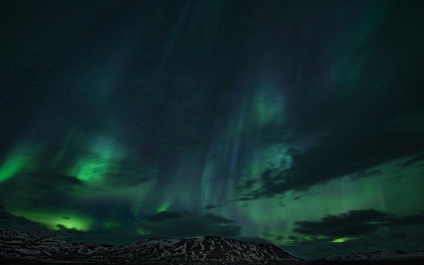 Earth Aurora Borealis Nature Night Sky Light HD Wallpaper | Background Image