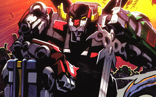 robot Comic Voltron HD Desktop Wallpaper | Background Image