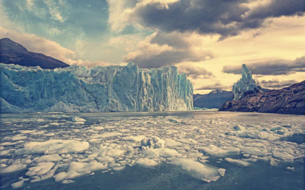 ice Argentina Perito Moreno Glacier nature glacier HD Desktop Wallpaper | Background Image