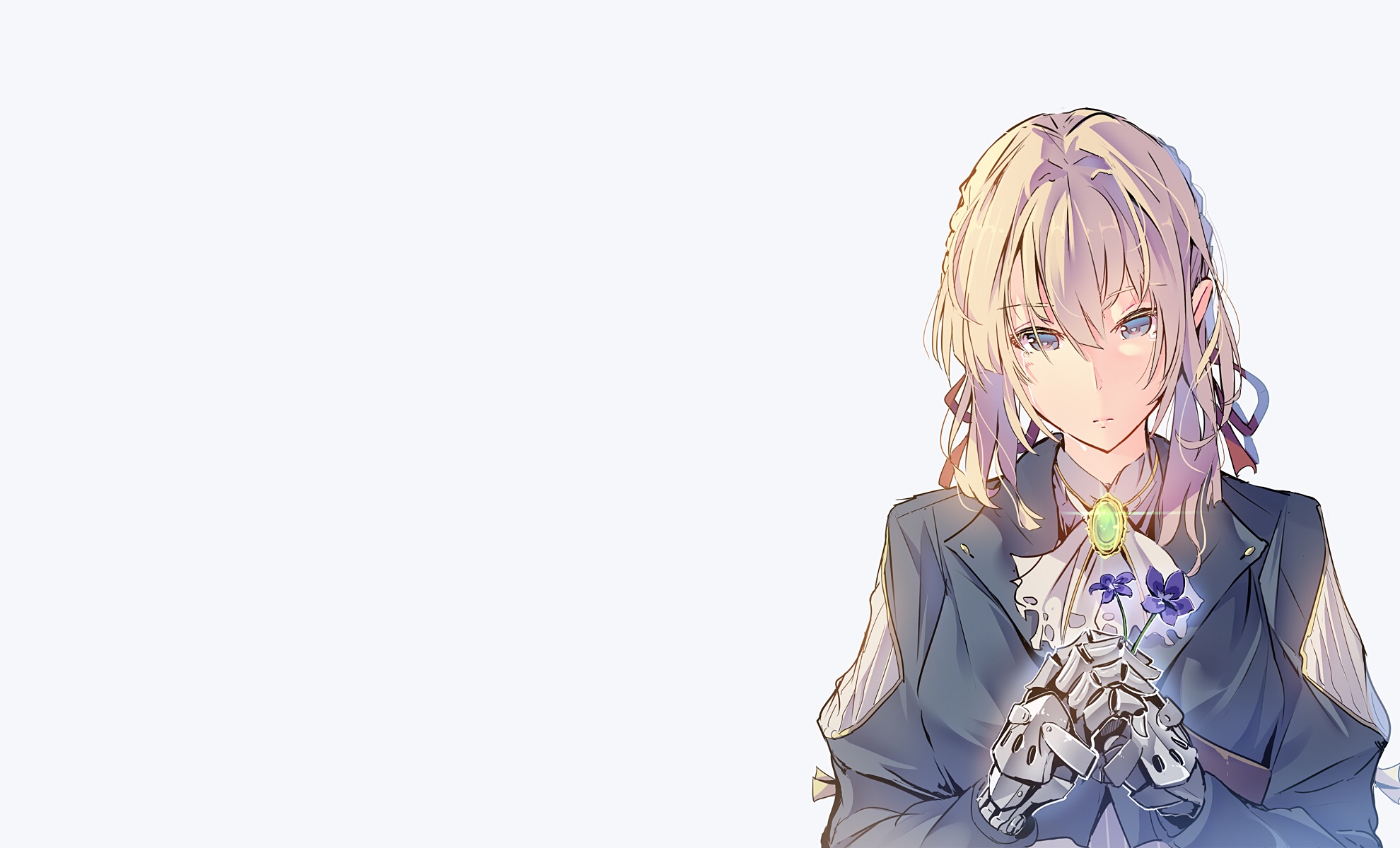 Violet Evergarden Hd Wallpaper Background Image 1980x1200 Id 913098 Wallpaper Abyss