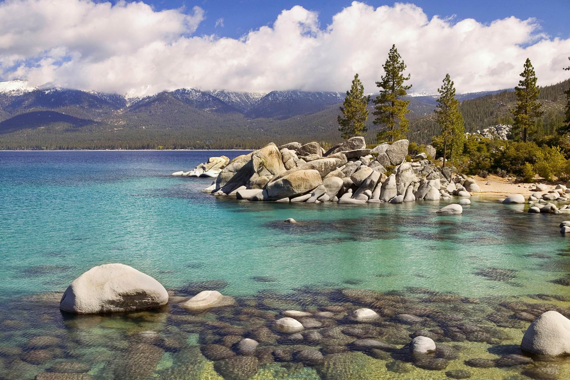 Lake Tahoe In United States | Hd nature wallpapers, Nature posters, Nature  wallpaper