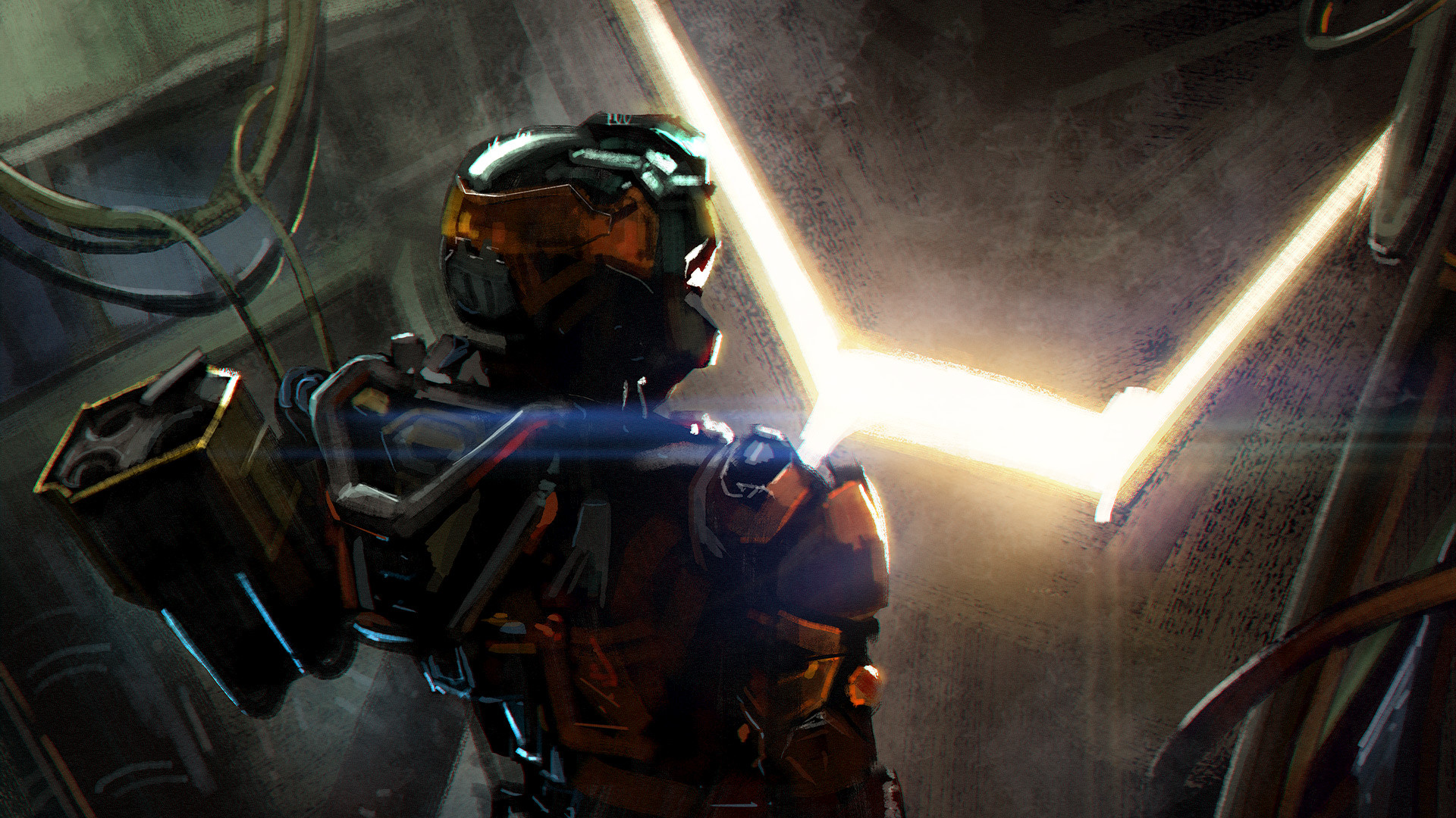 Video Game Anthem HD Wallpaper | Background Image