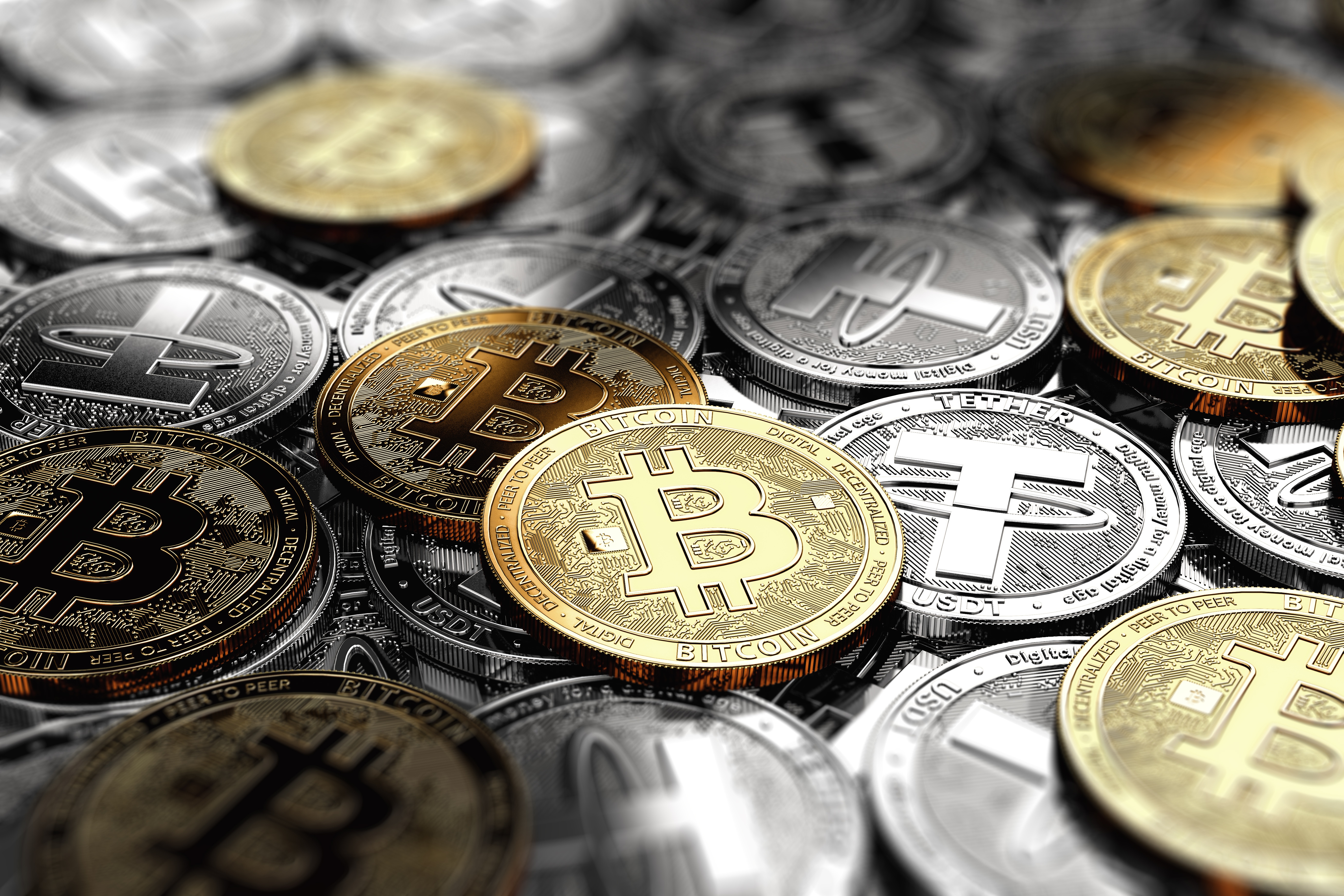 Technology Bitcoin HD Wallpaper | Background Image
