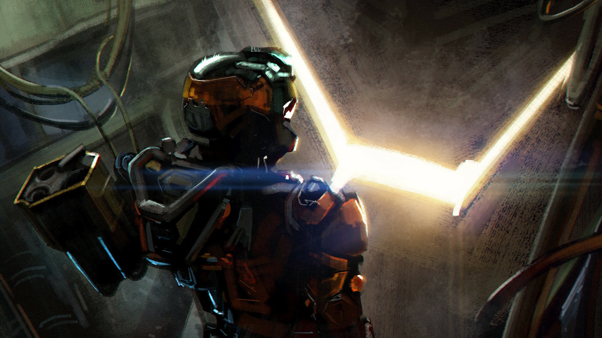 Download Video Game Anthem HD Wallpaper by 라이트박스 LightBox