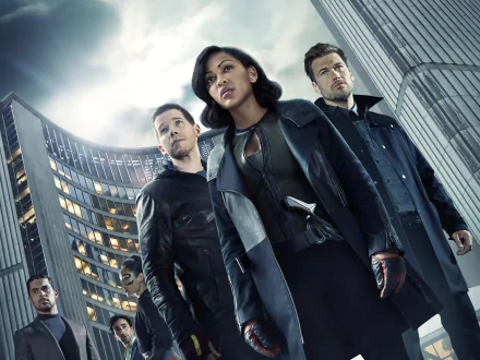 TV Show minority report HD Desktop Wallpaper | Background Image