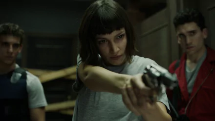 Úrsula Corberó Tokyo (La Casa De Papel) TV Show Money Heist HD Desktop Wallpaper | Background Image