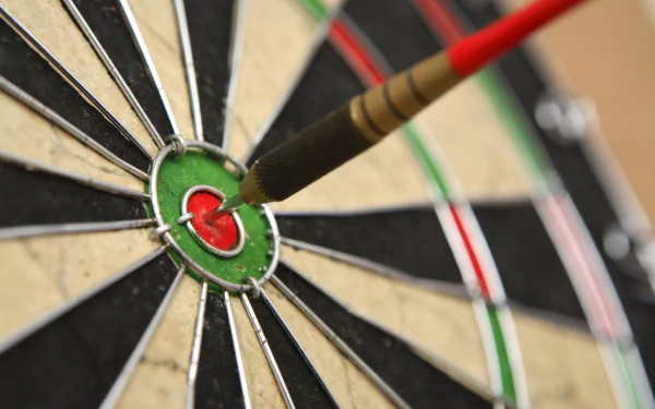 macro man made darts HD Desktop Wallpaper | Background Image