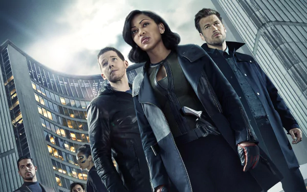 TV Show minority report HD Desktop Wallpaper | Background Image