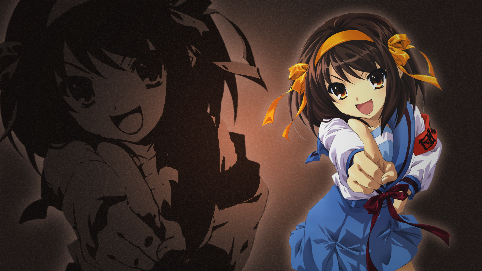 La Mélancolie De Haruhi Suzumiya Saison 3 La Mélancolie de Haruhi Suzumiya Fond d'écran HD | Arrière-Plan