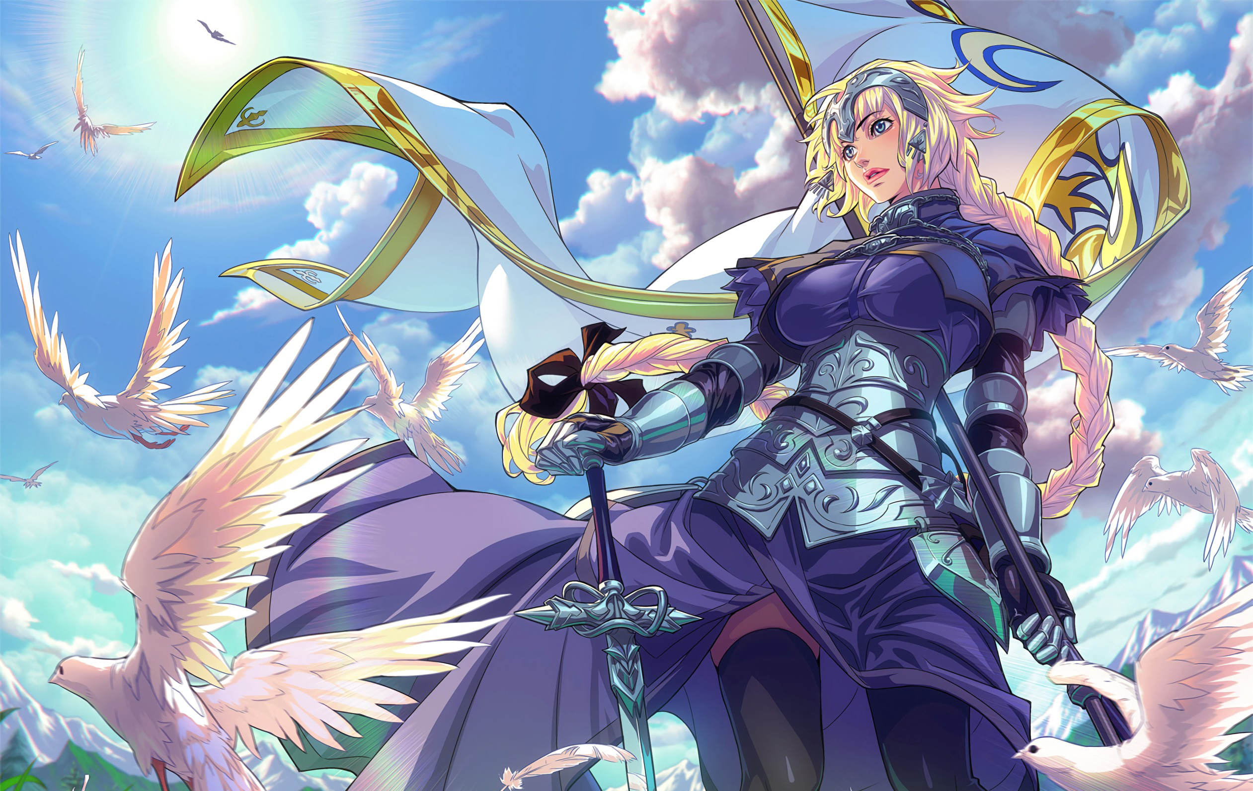 Jeanne D'ARC in 2023  Anime warrior, Jeanne d arc, Anime