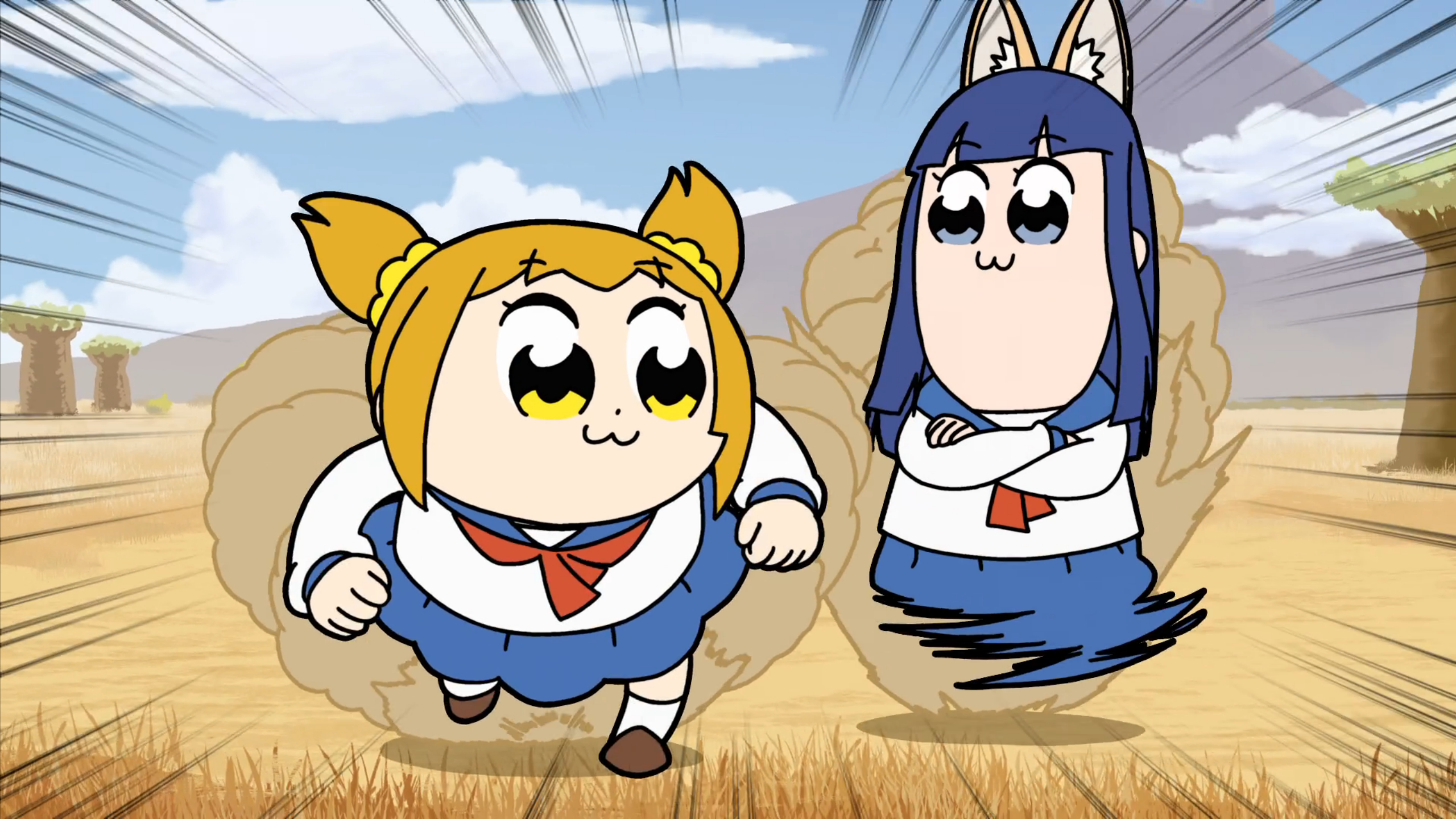 pop team epic plush