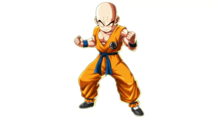 Krillin (Dragon Ball) video game Dragon Ball FighterZ HD Desktop Wallpaper | Background Image