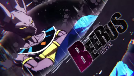 Beerus (Dragon Ball) video game Dragon Ball FighterZ HD Desktop Wallpaper | Background Image