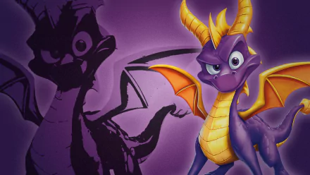 Spyro (Character) video game HD Desktop Wallpaper | Background Image