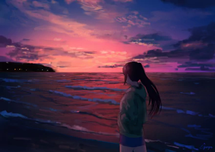 Kanan Matsuura Anime Love Live! Sunshine!! HD Desktop Wallpaper | Background Image