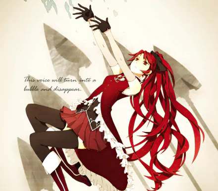 Kyōko Sakura Anime Puella Magi Madoka Magica HD Desktop Wallpaper | Background Image