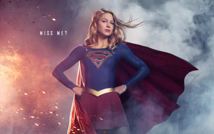 Supergirl (TV Show) Melissa Benoist TV Show Supergirl HD Desktop Wallpaper | Background Image