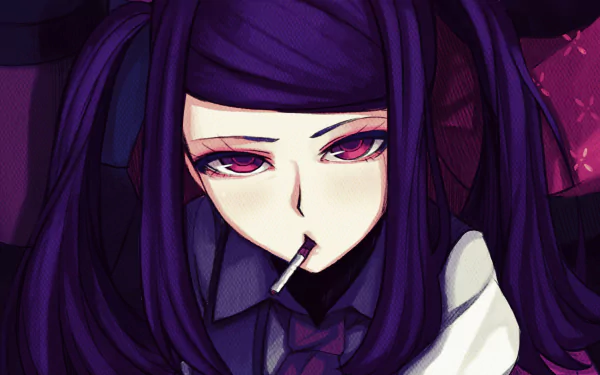 Julianne Stingray video game VA-11 Hall-A: Cyberpunk Bartender Action HD Desktop Wallpaper | Background Image