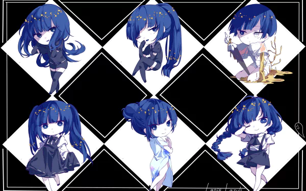 Lapis Lazuli (Land of the Lustrous) Anime Land of the Lustrous HD Desktop Wallpaper | Background Image