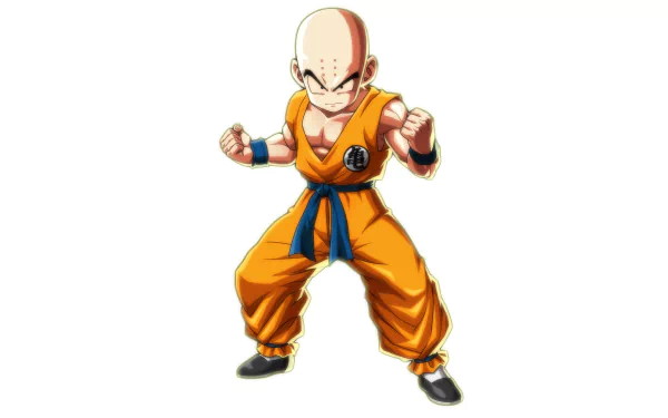Krillin (Dragon Ball) video game Dragon Ball FighterZ HD Desktop Wallpaper | Background Image