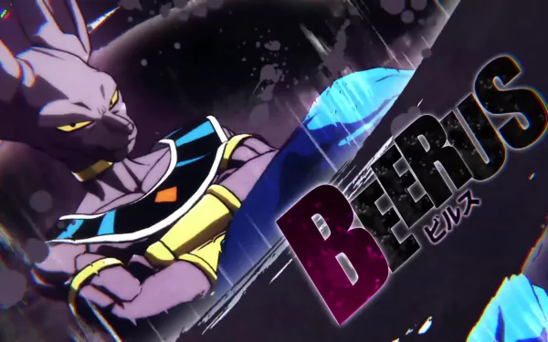 Beerus (Dragon Ball) video game Dragon Ball FighterZ HD Desktop Wallpaper | Background Image
