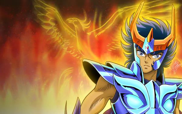  Saint Seiya: Gigantomachia - Phoenix Ikki [4K WALLPAPER] by Marco Albiero