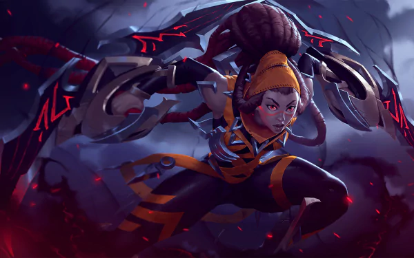 red eyes video game Battlerite HD Desktop Wallpaper | Background Image