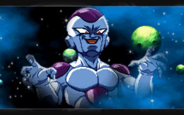  Dragon Ball Z: Supersonic Warriors - Freezer [4k Wallpaper]