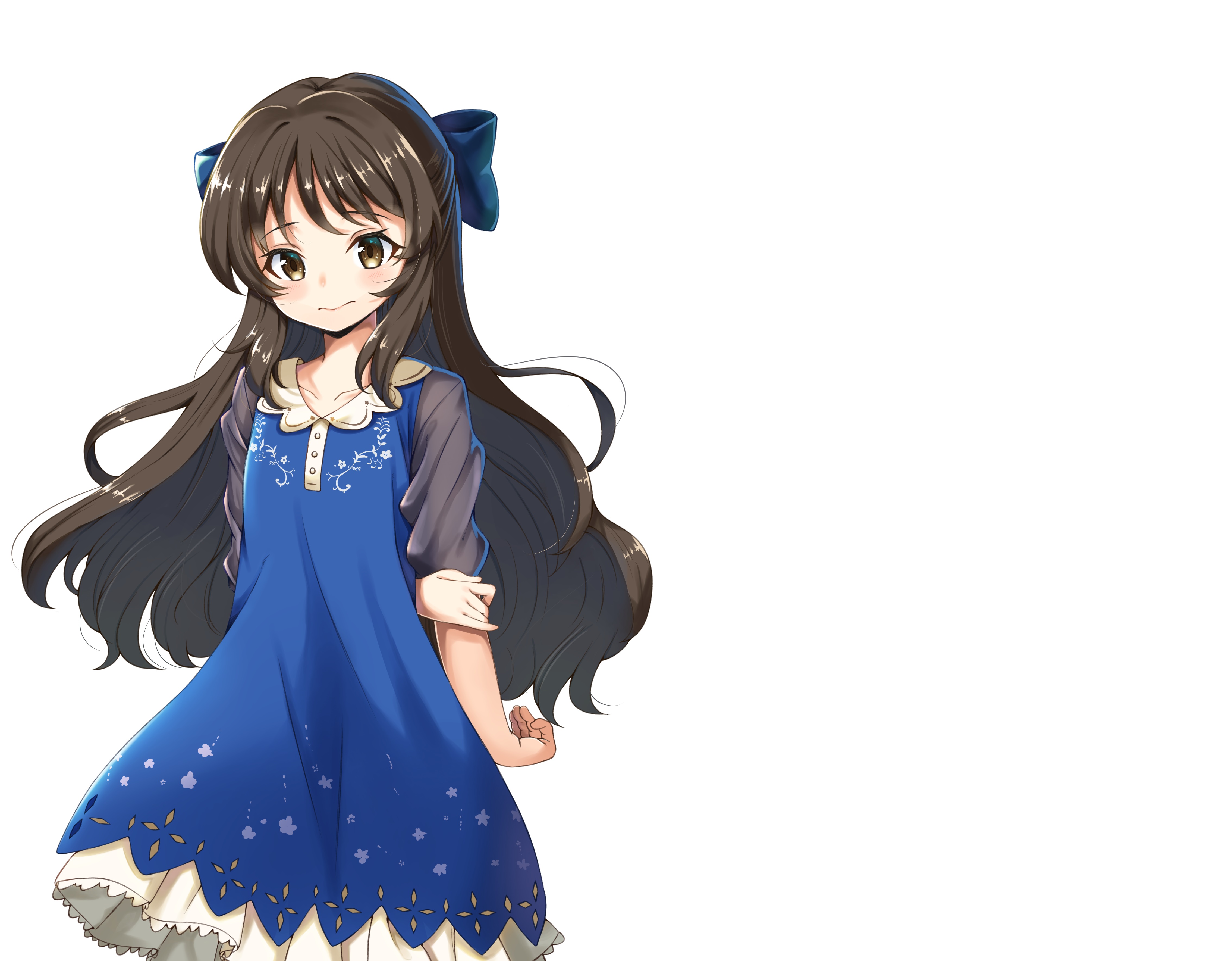 Anime The iDOLM@STER Cinderella Girls HD Wallpaper | Background Image