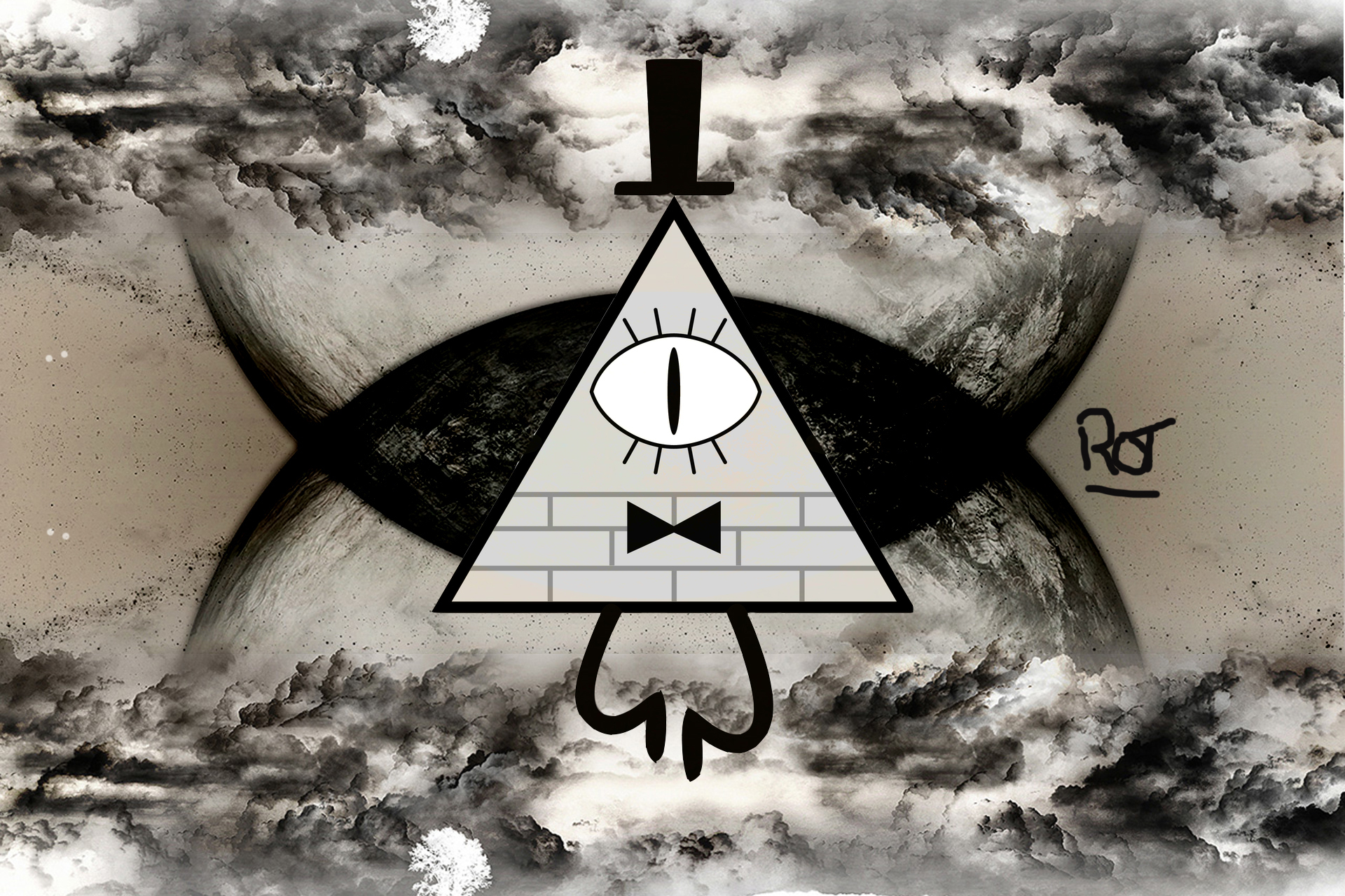 Bill Cipher - Rot by rotdesign_