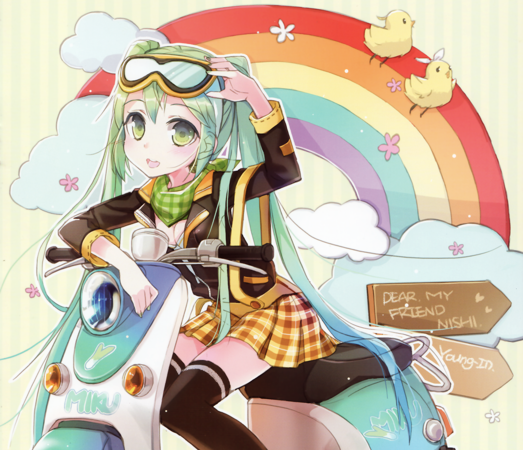 Anime Vocaloid HD Wallpaper by Young-in