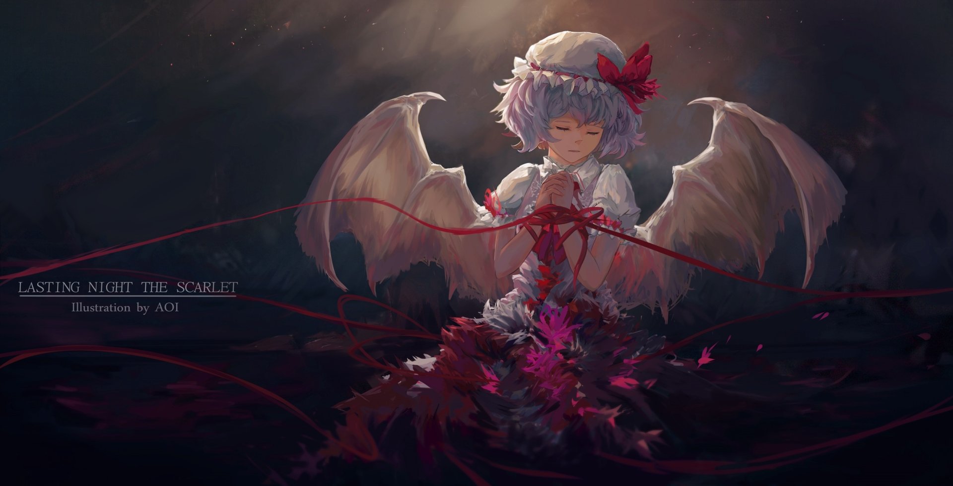 Download Remilia Scarlet Anime Touhou HD Wallpaper by AOI