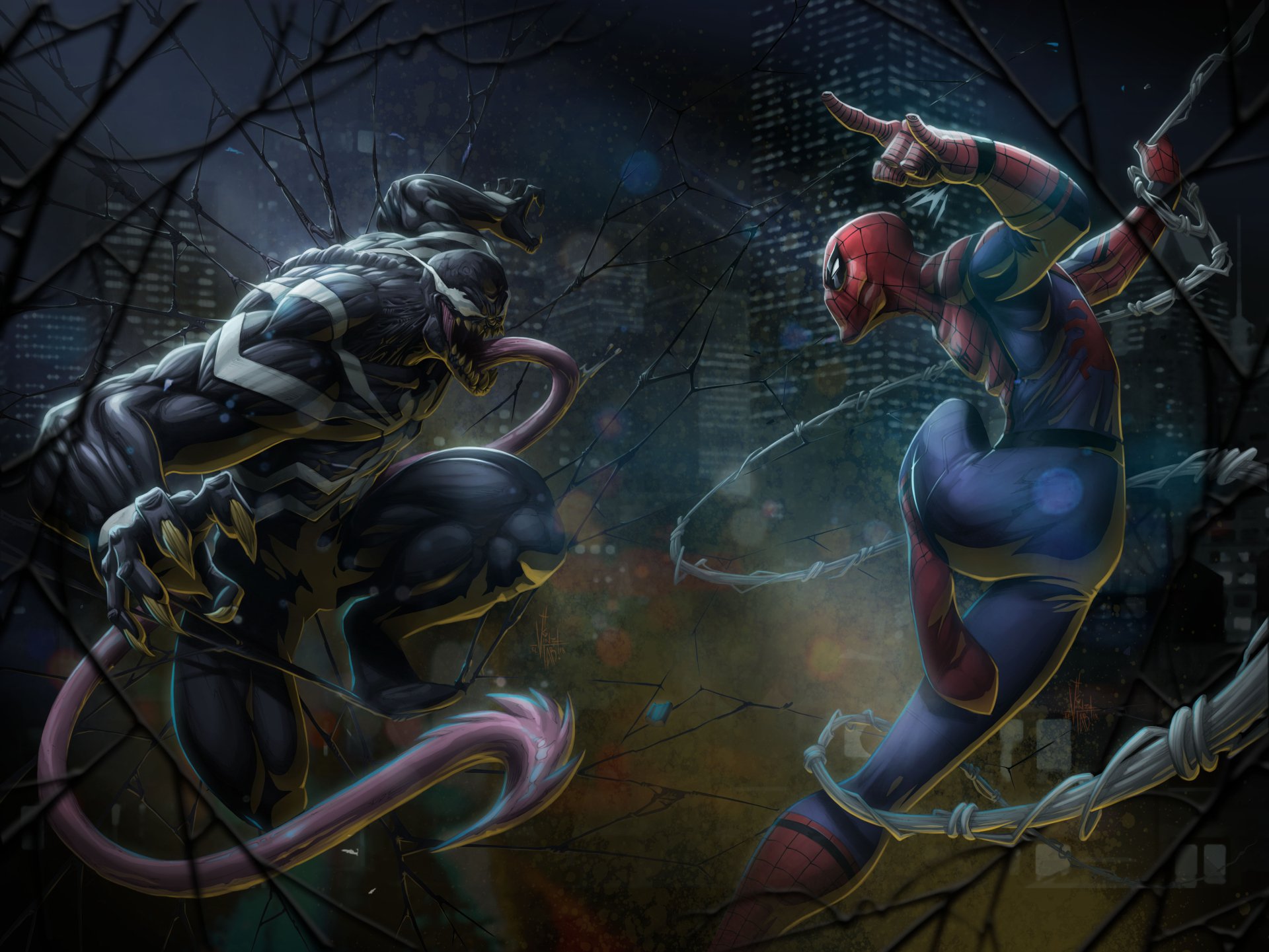Comics Spider Man 4k Ultra Hd Wallpaper By Vinz El Tabanas