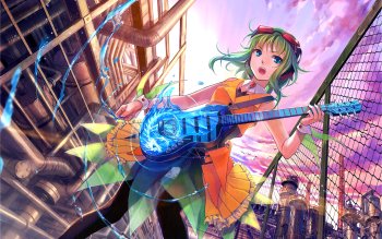 440 Gumi Vocaloid Hd Wallpapers Background Images