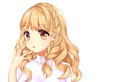 Marisa Kirisame Anime Touhou HD Desktop Wallpaper | Background Image