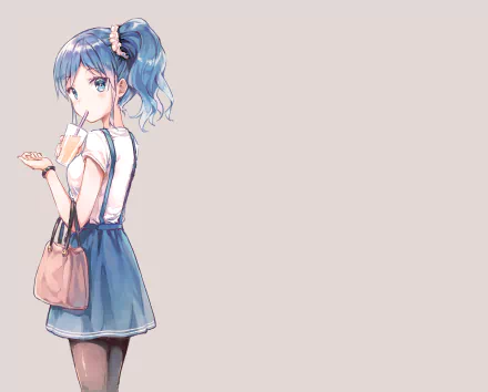 Aoi Kiriya Anime Aikatsu! HD Desktop Wallpaper | Background Image
