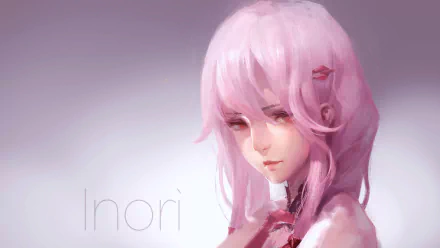Inori Yuzuriha Anime Guilty Crown HD Desktop Wallpaper | Background Image