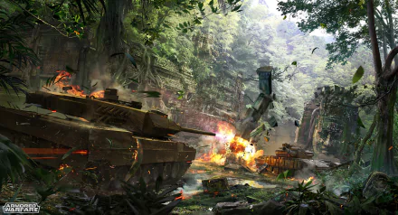 video game Armored Warfare HD Desktop Wallpaper | Background Image