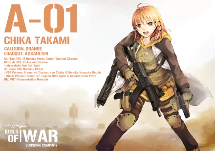 Chika Takami Anime Love Live! Sunshine!! HD Desktop Wallpaper | Background Image