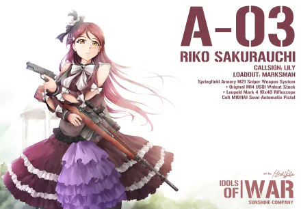 Riko Sakurauchi Anime Love Live! Sunshine!! HD Desktop Wallpaper | Background Image