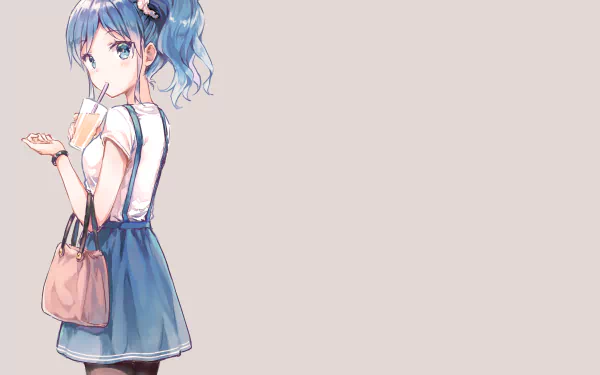 Aoi Kiriya Anime Aikatsu! HD Desktop Wallpaper | Background Image