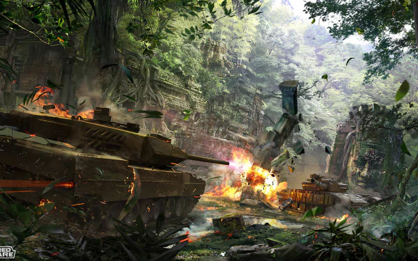 video game Armored Warfare HD Desktop Wallpaper | Background Image